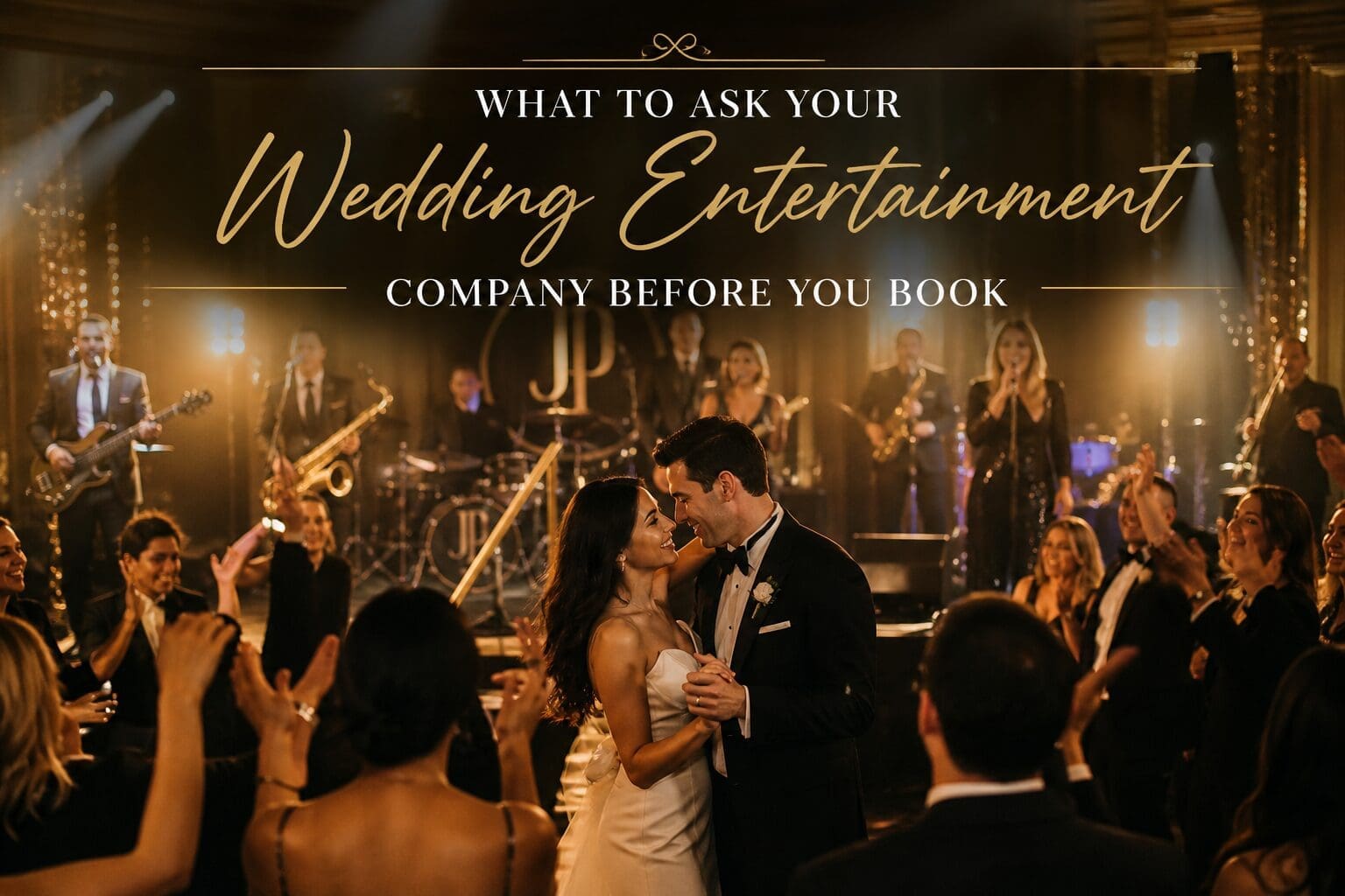 What to Ask Your Wedding Entertainment Company Before You Book